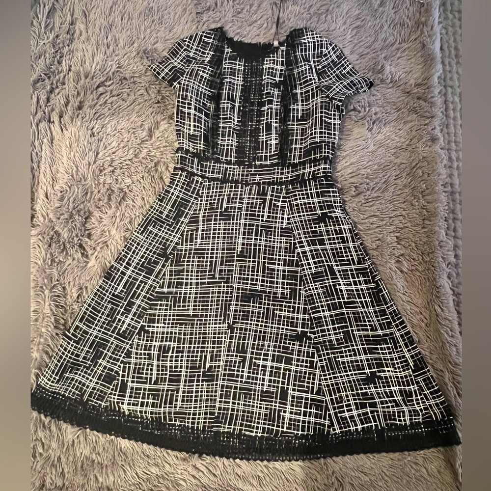 Karl Lagerfeld Printed Sheath Dress